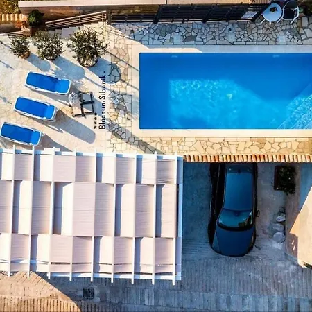 Family-friendly With Swimming Pool - 22457 Lejlighed Šibenik